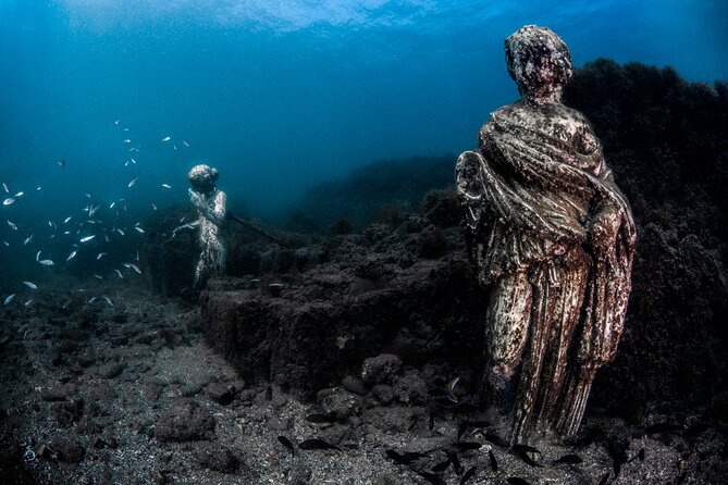 Snorkeling among the Submerged Archaeological Finds of Baia da Napoli - What happens during the four-hour outing