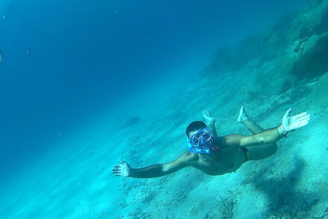 Snorkeling and Diving in the Gulf of Tavolara with Fishing - Lunch on the aft deck