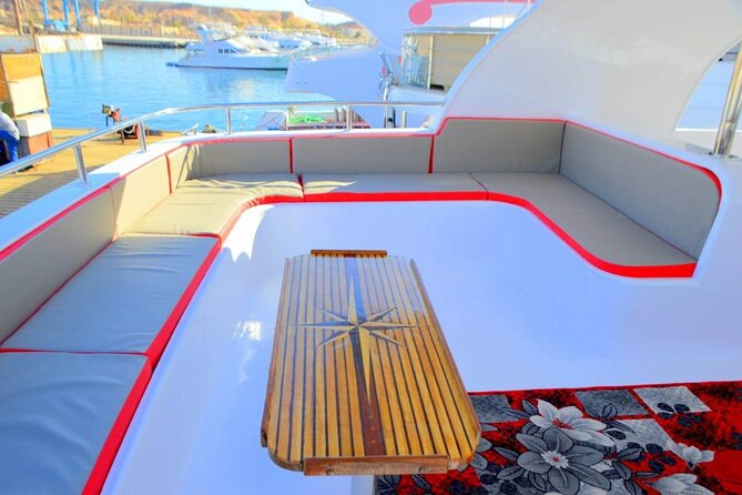 Snorkeling and Diving to Ras Mohamed And White Island by VIP Boat - Lunch, drinks, and time back on board