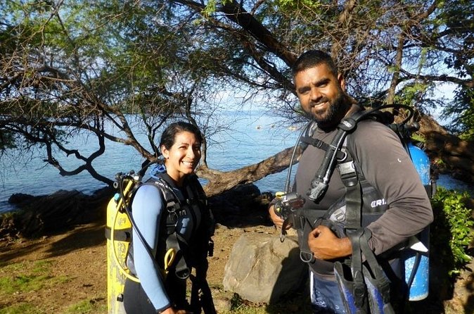 South Maui Discover Scuba Dive - What the $185 price includes
