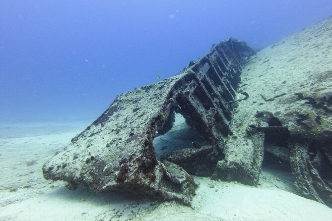 SPECIAL!! 2 Tank Wreck & Drift Reef dives - What the first tank feels like