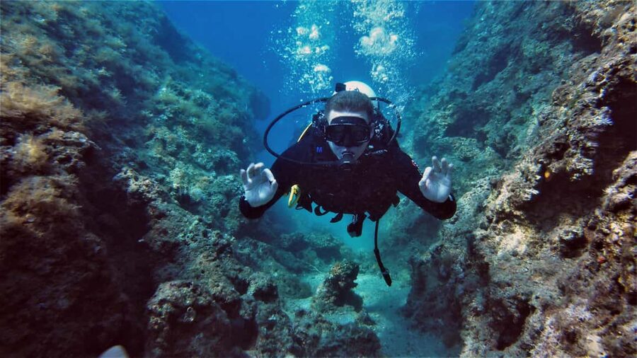 Split-Makarska-Brela Try SCUBA Dive - Photos and videos after the session