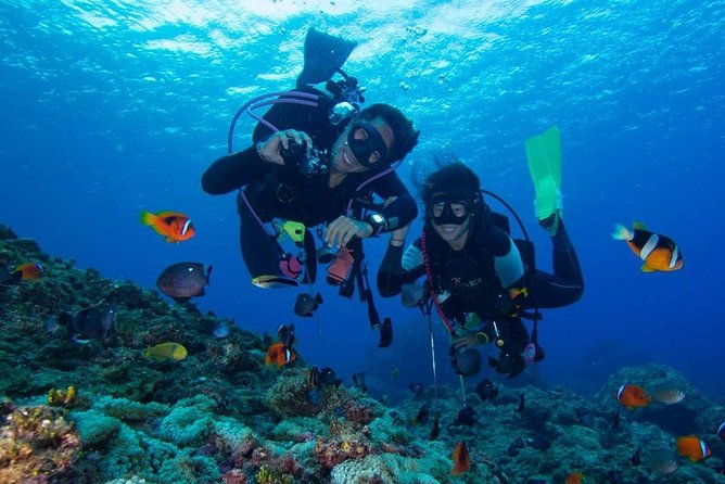 SSI | Padi Open Water Course in Phuket - Day two at Racha Yai: clear water and manageable conditions