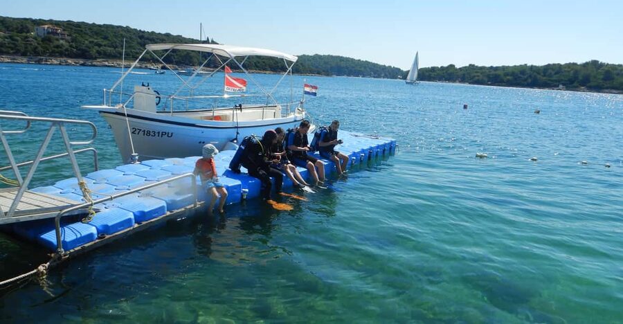 SSI Scuba Diver Course - Starting at Verudela, below Hotel Park Plaza Histria