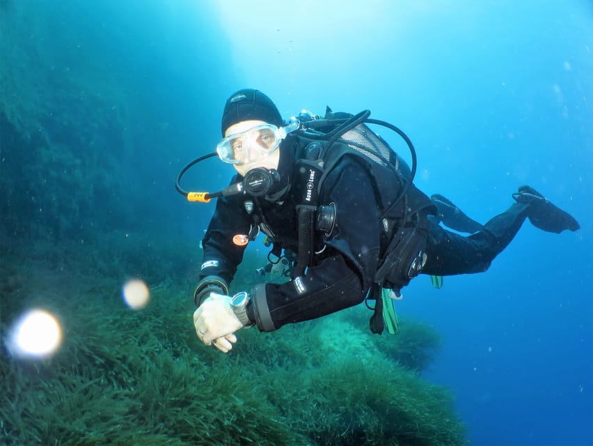 SSI Try Scuba Diving in the sea - A simple first step into Malta’s underwater world