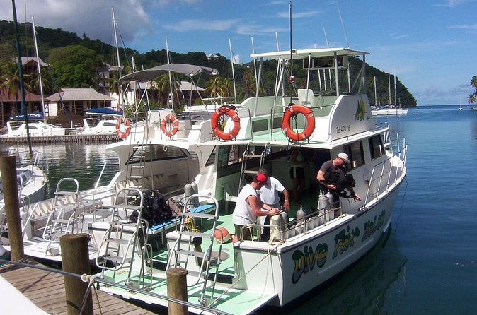 St Lucia Certified Scuba Diving Tour - Choosing between Anse Chastanet, Soufriere, and Anse Cochon