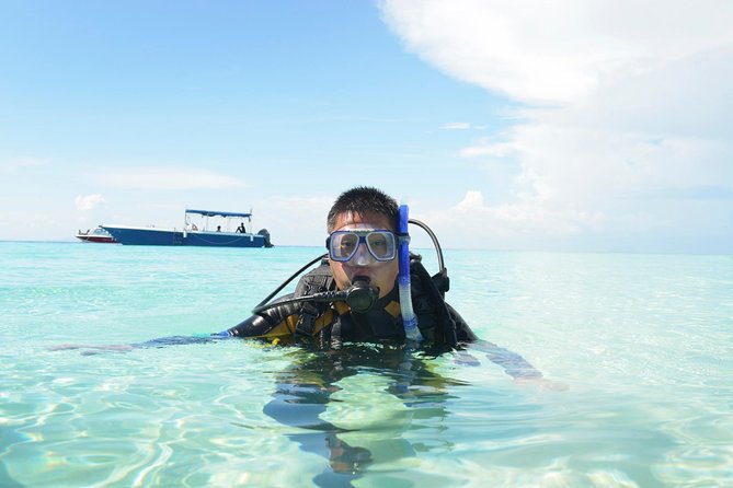 St Maarten Discover Scuba - What the $85 St Maarten session actually gives you