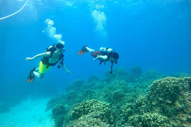 StandUp PaddleBoard Lesson and Experience Scuba Diving Package! - Starting at Guam Ocean Adventures in Piti