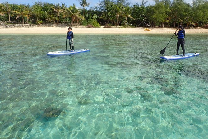 StandUp PaddleBoard Lesson and Experience Scuba Diving Package! - Guam’s coral reefs and tropical fish