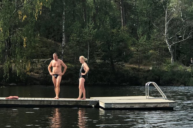 Stockholm Fire and Ice Tour! Dive into Swedish lifestyle! - City Hall, Lake Mälaren, and the classic Stockholm view