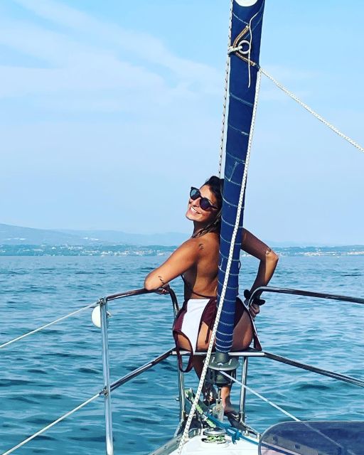 SUMMER ON A SAILBOAT: sailing, diving, aperitiv and fun... - Setting sail from Desenzano del Garda