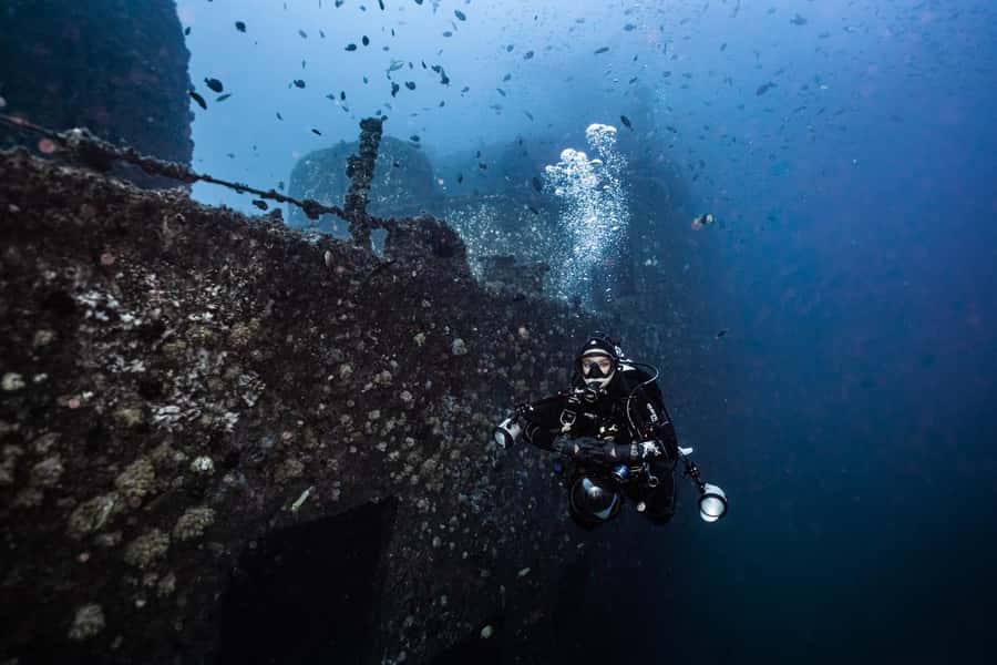 Sunshine Coast: Scuba Dive the Ex-HMAS Brisbane Ship Wreck - Is $133 good value for this Sunshine Coast wreck trip?