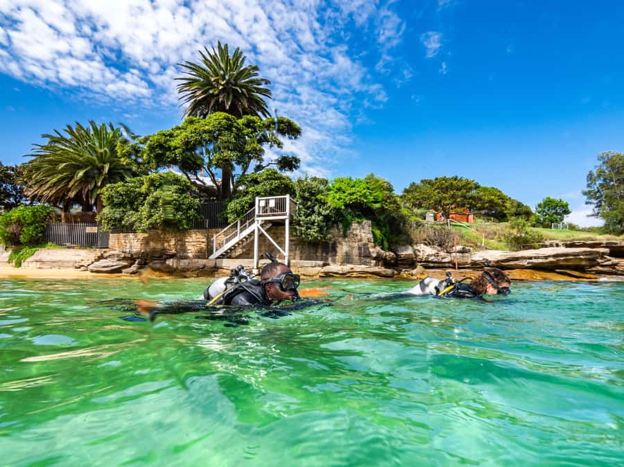 Sydney: Discover Scuba Dive at Australia's most Iconic Beach - Why the two-to-one ratio matters