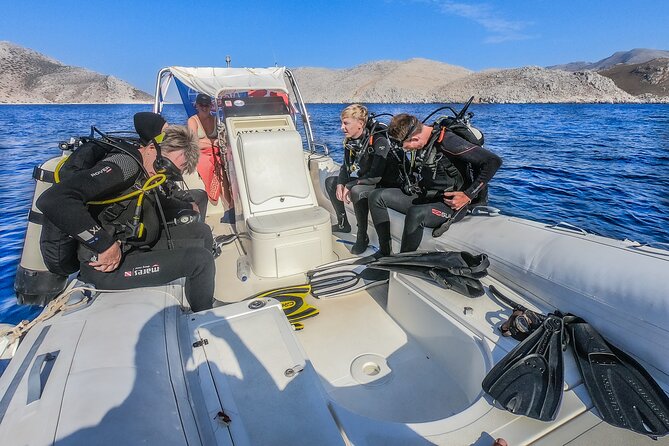 Symi Dive Trip - Half day (2 Dives) - Why the group limit makes a real difference