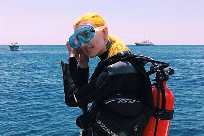 Taormina Scuba Diving Experience - Who should book this Taormina session