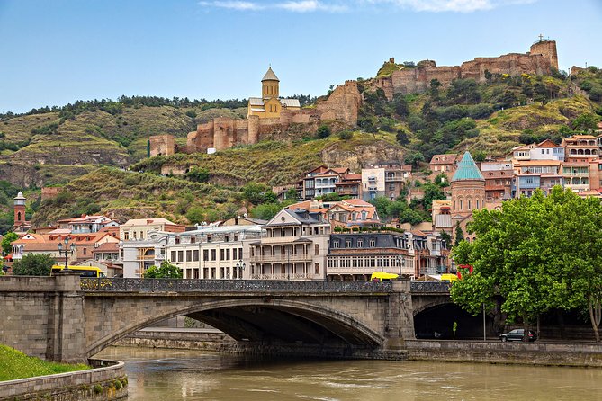 Tbilisi 'Dive into the Past' - Starting with Tbilisi’s sulphur-bath origins
