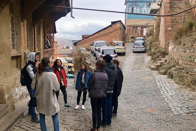 Tbilisi 'Dive into the Past' - Betlemi Street and the price of the view