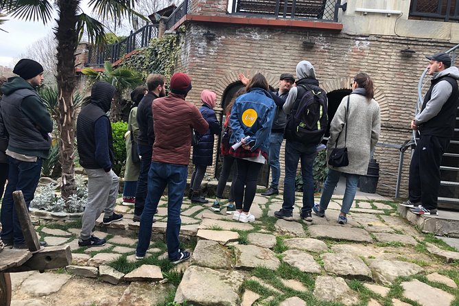 Tbilisi 'Dive into the Past' - Climbing to Narikala Fortress
