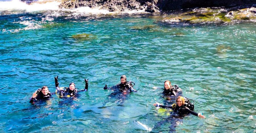 Tenerife: 2-Dive Private Scuba Discovery Course - The first underwater session