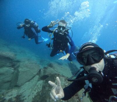 Beginner’s Dive at a Spot with Turtle Sightings