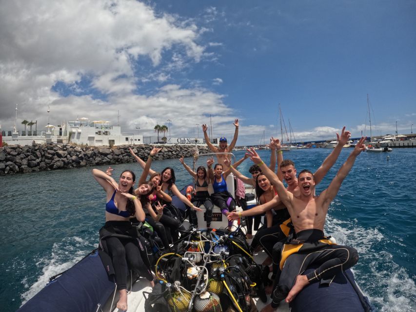Tenerife: Beginner's Dive at a Spot with Turtle Sightings - What the $82 price includes