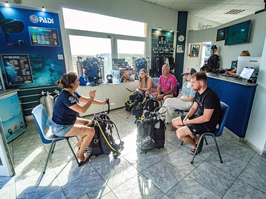 Tenerife: Beginner Scuba Dive Experience - Forty to 60 minutes among Tenerife’s sea life