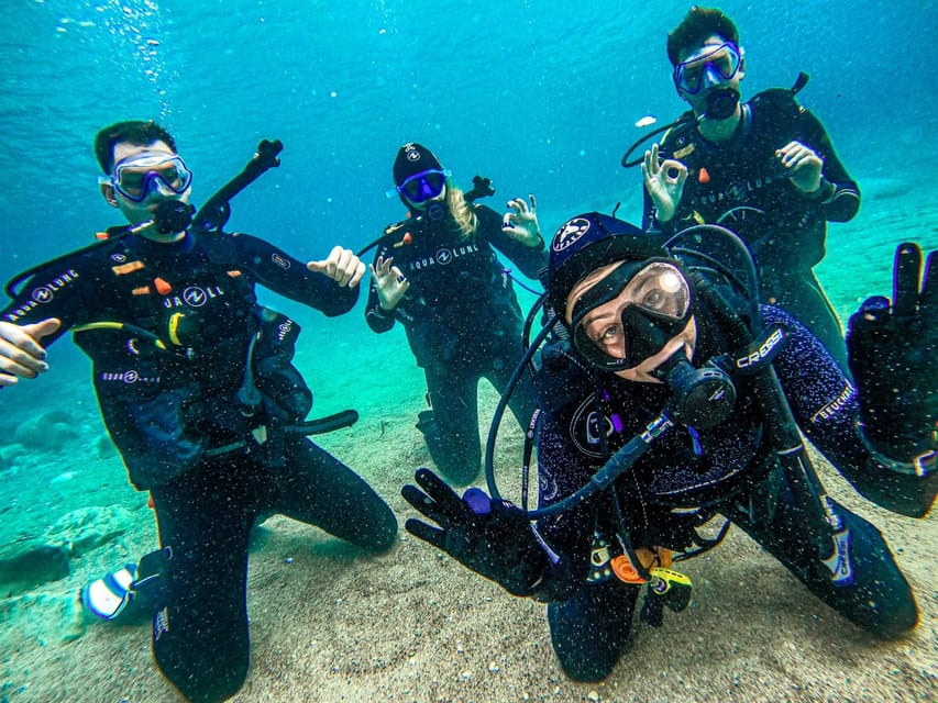 Tenerife - Discover Scuba Diving Experience with Instructor - Key points for your first underwater experience