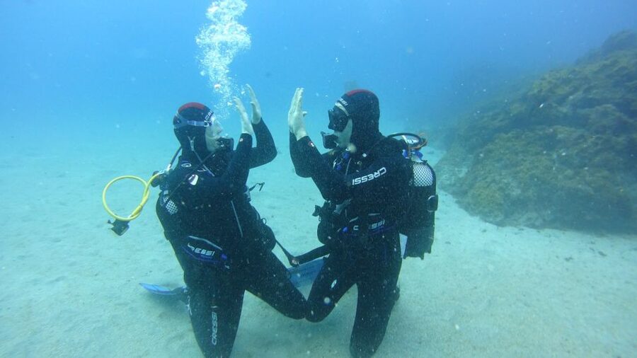 Tenerife: Discover Scuba Diving with Free Photos - The first lesson: breathing, equipment, and hand signals