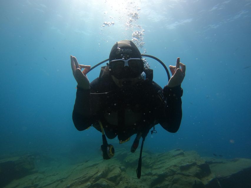 Tenerife: PADI Open Water Diver Course - Key points at a glance