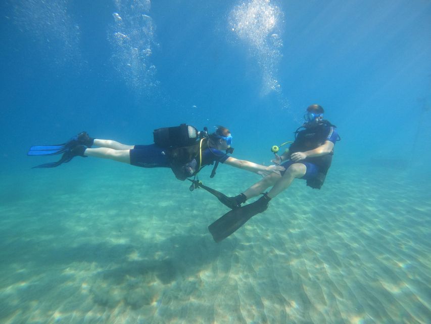 Tenerife: PADI Open Water Diver Course - Learning safety, equipment, and underwater signals