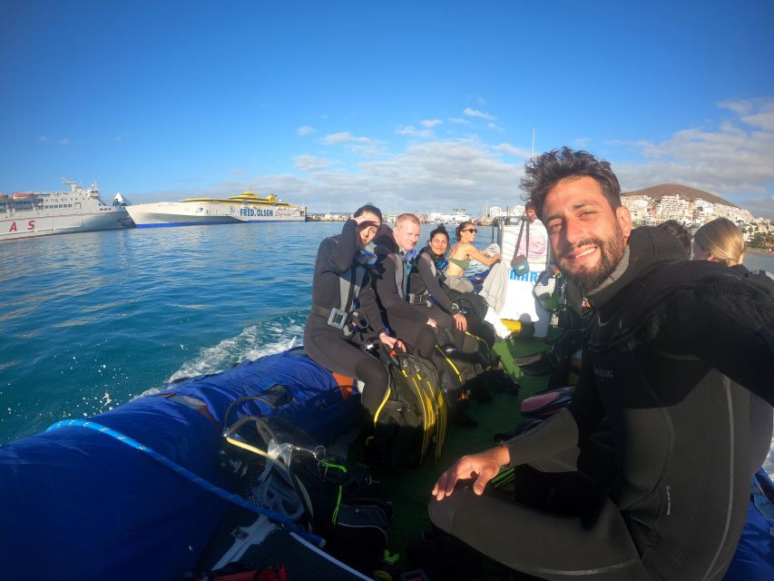 Tenerife: PADI Open Water Diver Course - Small groups and the instructor experience