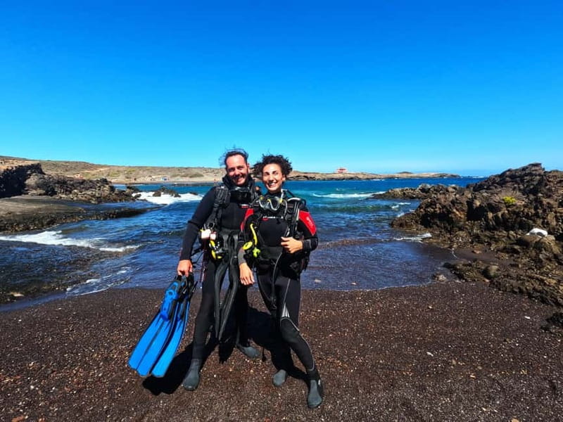 Tenerife: Private Scuba Diving–Certified Instructor & Photos - Key points to know before booking