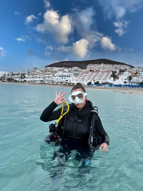 Tenerife: Scuba Dive & Fun, Discover the Magic of the Ocean - What your $106 buys at Playa Las Vistas