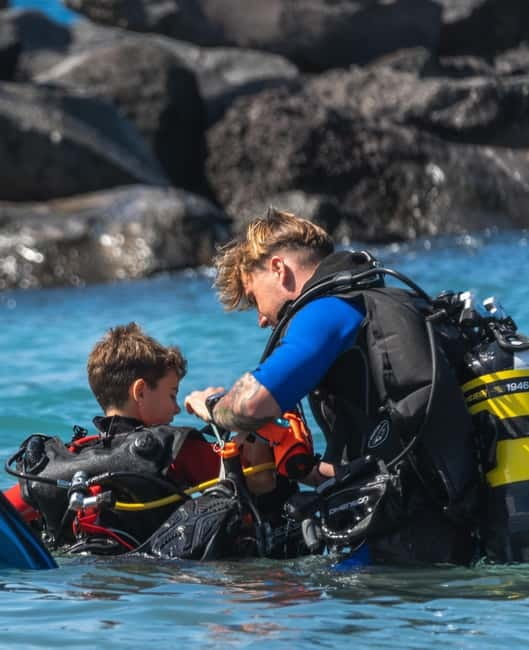 Tenerife: Scuba Dive & Fun, Discover the Magic of the Ocean - Learning the equipment before entering the sea