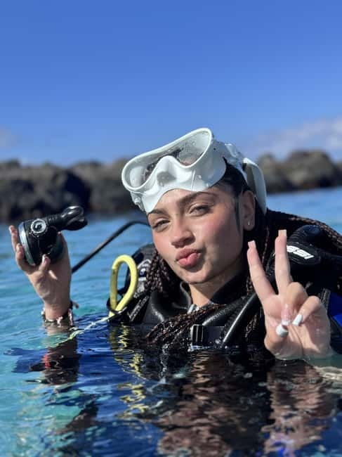 Tenerife: Scuba Dive & Fun, Discover the Magic of the Ocean - The shallow-water test at Playa Las Vistas