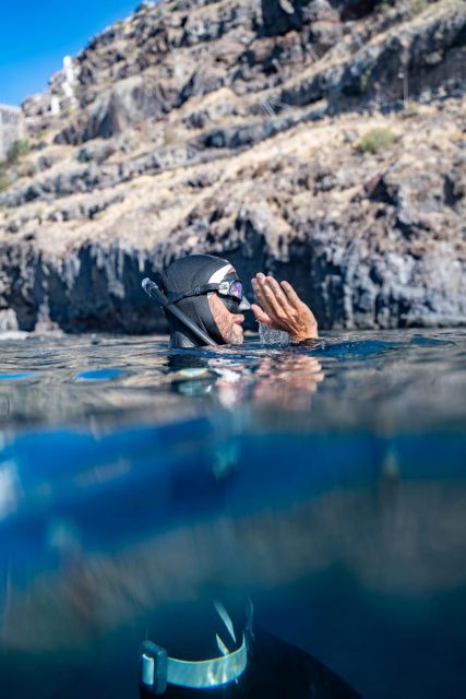 Tenerife : Snorkeling underwater with freediving Instructor - What the three-hour schedule feels like