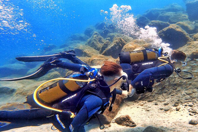 Tenerife Under The Sea - dive into 1-1 personalised experience - Breathing and calming techniques for nervous beginners