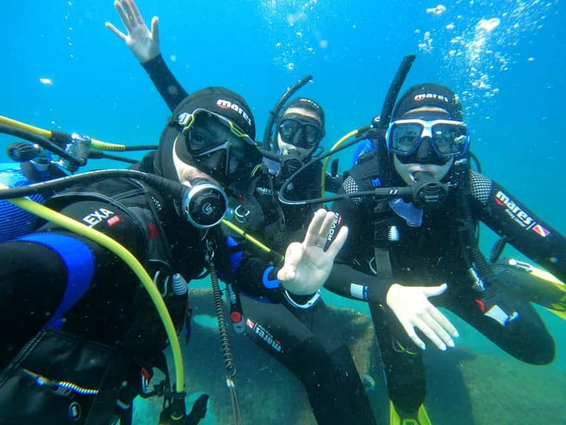 Terceira Island:Try Scuba in a Shipwreck-Archeological park - Key points at a glance