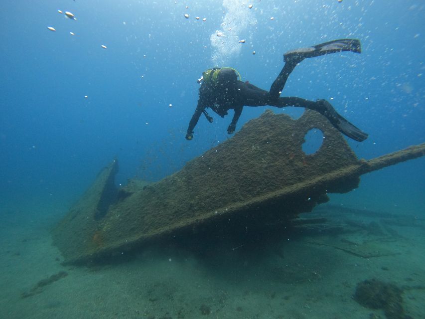 Terceira Island:Try Scuba in a Shipwreck-Archeological park - Who should book this Terceira experience
