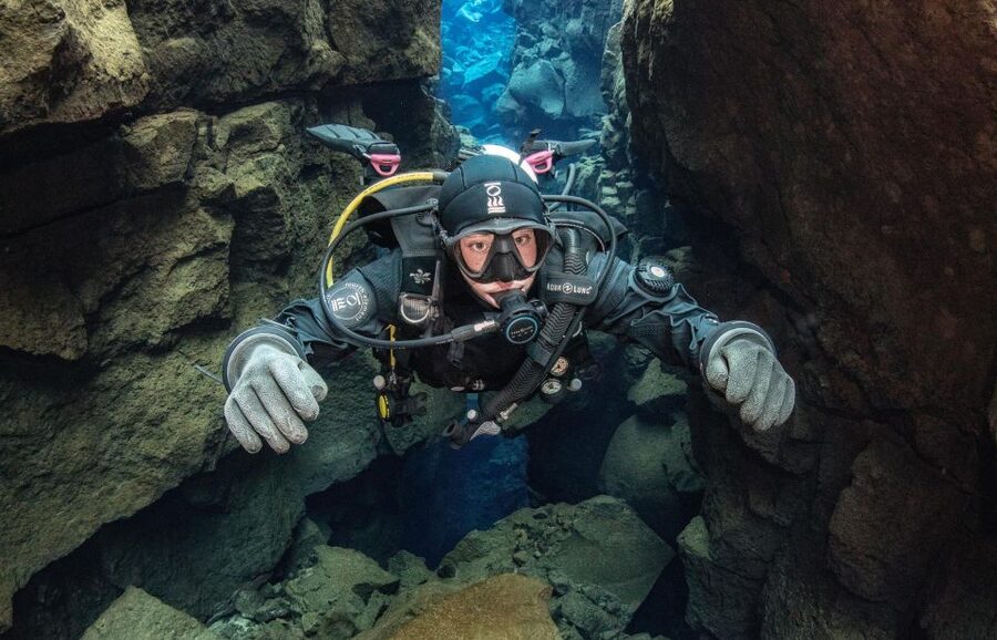 Thingvellir: Silfra Fissure Diving with Optional Pickup - Who Will Get the Most From It