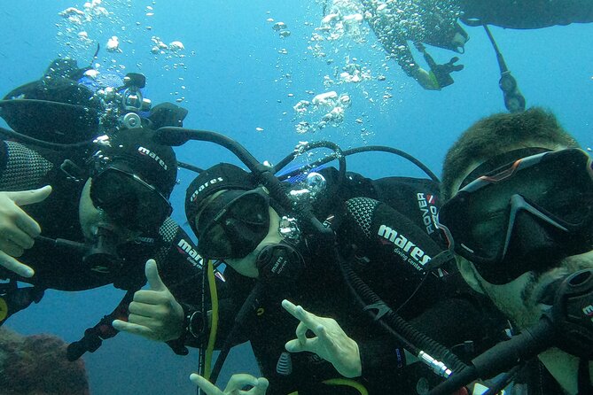 Third Island:Try Scuba in a Shipwreck-Archeological park - Your first scuba briefing and equipment practice