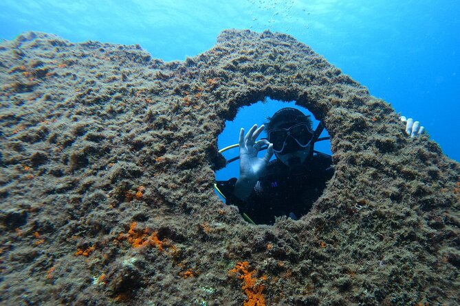Third Island:Try Scuba in a Shipwreck-Archeological park - Reaching the 1878 Lidador wreck