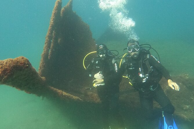 Third Island:Try Scuba in a Shipwreck-Archeological park - Who will enjoy this Terceira experience