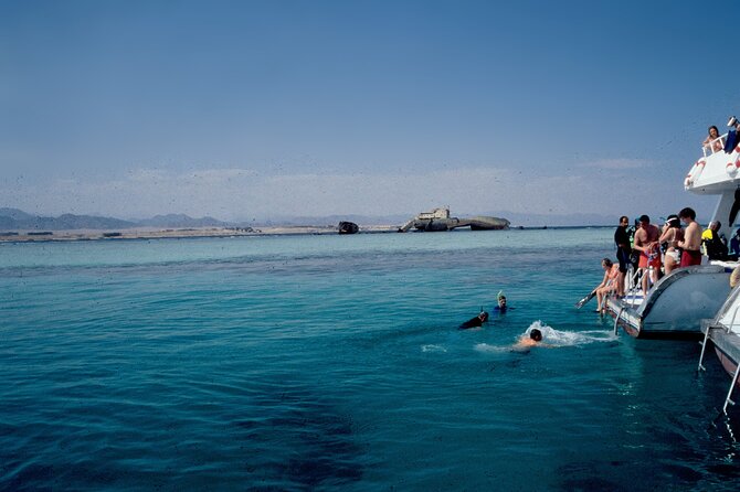 Tiran Island Full Day Snorkeling Sea Trip & intro dive 15 min - Sharm El Sheikh - The 15-minute introductory scuba session