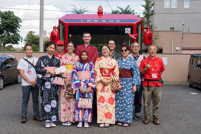 Tokyo Ikebukuro Morning Tour Dive into Japanese Culture - Riding the IKEBUS from Ikebukuro