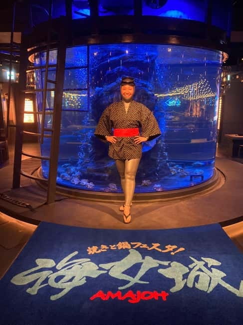 Tokyo: Japanese Experiece Dinner with Diving Ama Performance - What the Two-Hour Visit Feels Like
