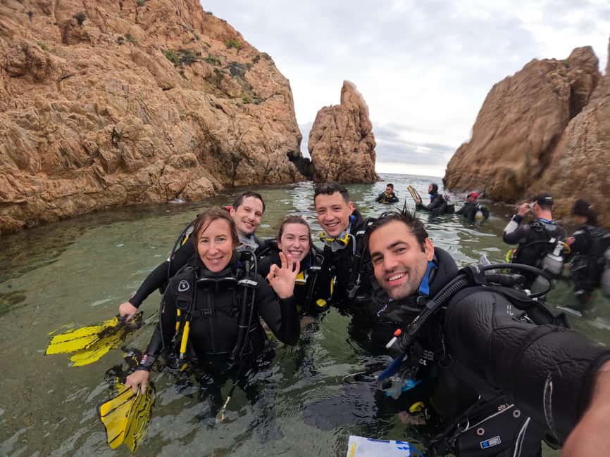 Tossa de Mar: PADI Discovery Scuba Diving in Costa Brava - Key points at a glance