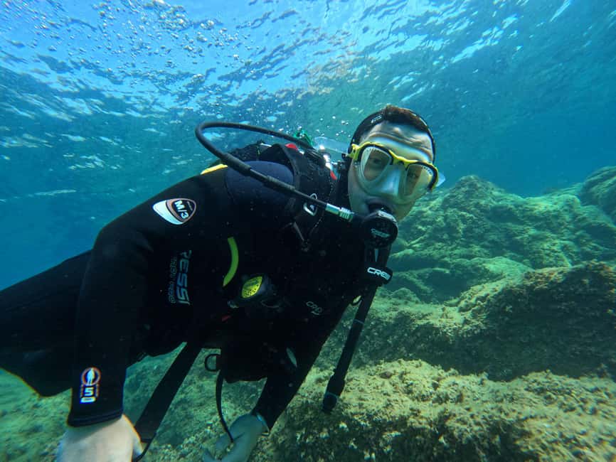 Tossa de Mar: PADI Discovery Scuba Diving in Costa Brava - Is $76 a fair price?