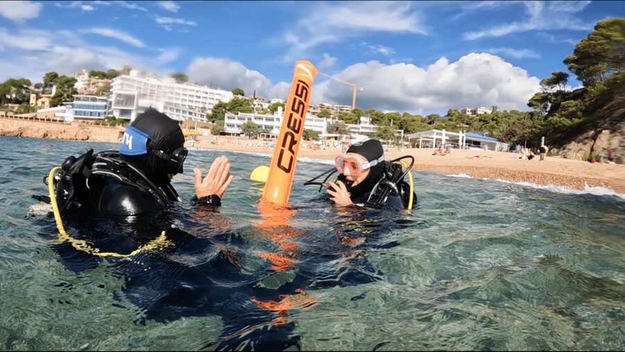 Tossa de Mar: PADI Scuba Diver Certification Course - A Full Day at SuperDive Tossa de Mar