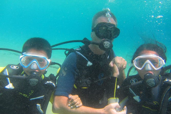 Try a DIVE, discover scuba diving in Mykonos - Health rules and the flight restriction